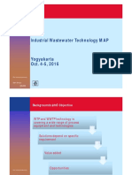 Industrial Wastewater Tech MAP Yogyakarta