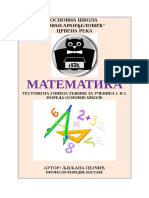 Listici 1. I 2. Razred Matematika PDF