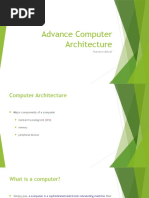 Advance Computer Architecture (Autosaved)