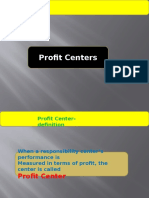 Profit Centres