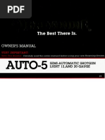 Browning - Auto5-Light-Owners Manual PDF