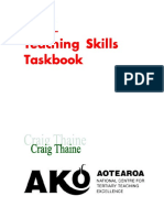 Thaine Craig Esol Teaching Skills Taskbook PDF