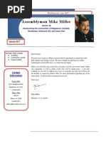 Mike Miller newsletter