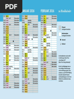 Em 54 Mondkalender Kalender