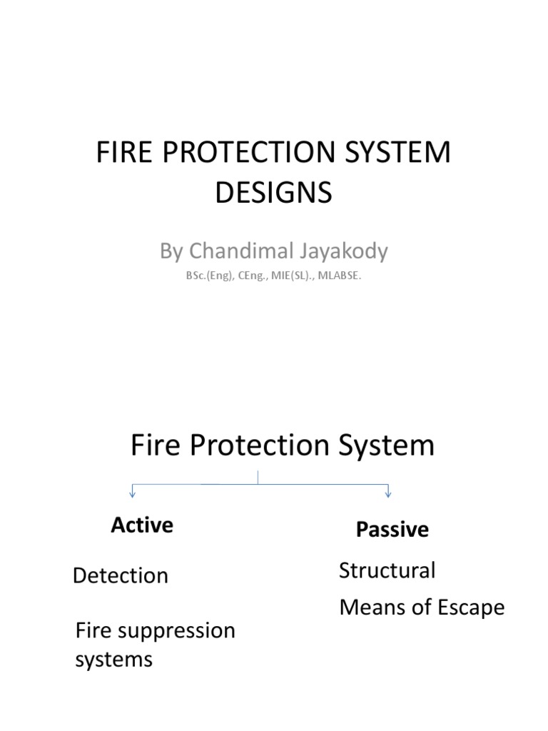 Fire Suppression System Overview | PDF | Fire Sprinkler System | Foam