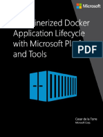 Containerized Docker Application Lifecycle With Microsoft Platform and Tools (eBook)