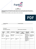 Risk Assessment