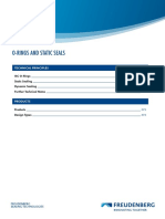 FST Technical Manual 2015 Sec04 O-Rings and Static Seals