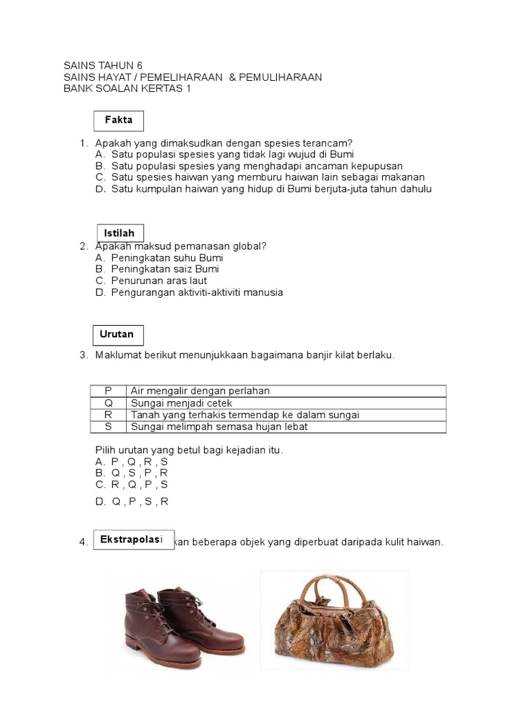 St6 Pemeliharaan Pemuliharaan K1 Pdf