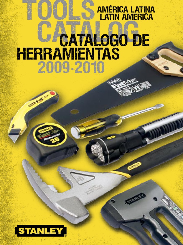 CATALOGO_STANLEY.pdf Herramientas Calidad (Negocios)
