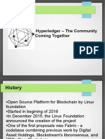 HypherLedger vs Ethereum