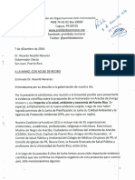 Carta COAI A Ricardo Rosello Acuse Recibo 2016.12.07