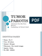 KASUS Tumor Parotis
