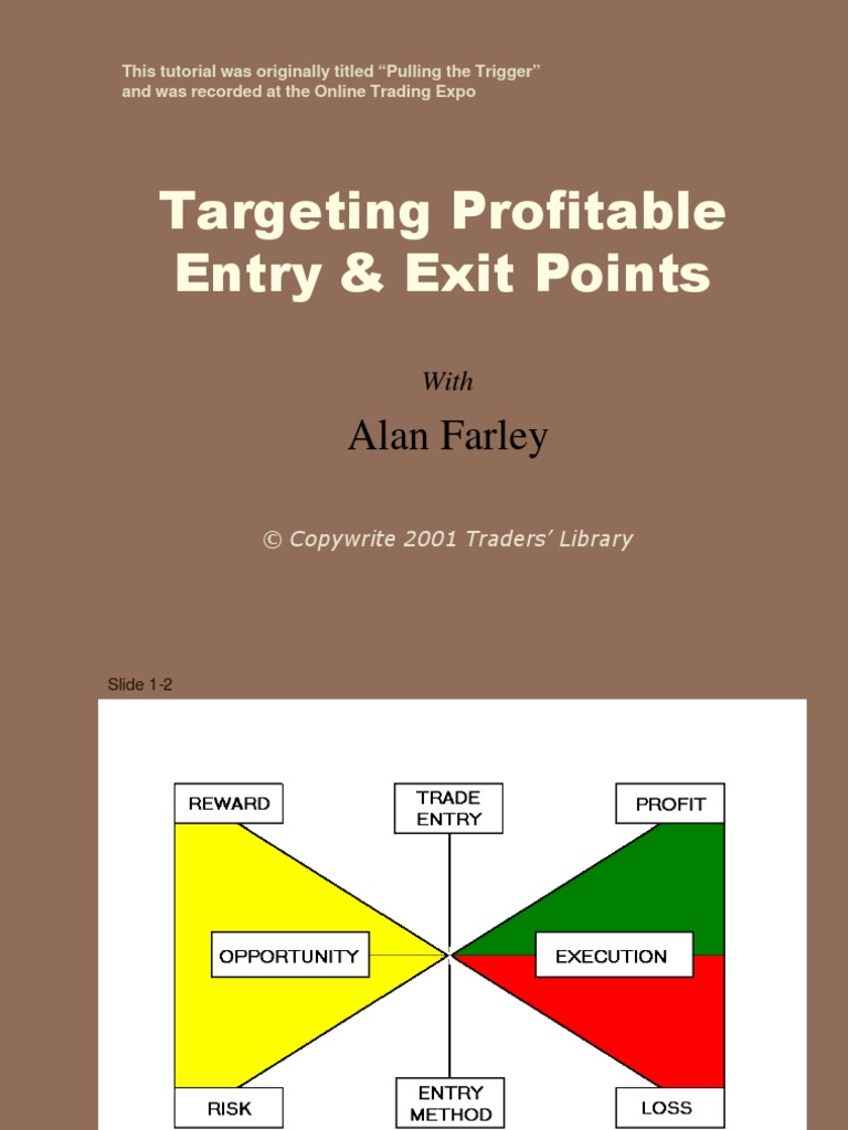 Entry & Exit Points | PDF | Business | Technology & Engineering
