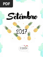 9 PLANNER 2017 Setembro