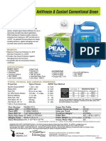 PEAK Conventional - Green - Spec Sheet PDF