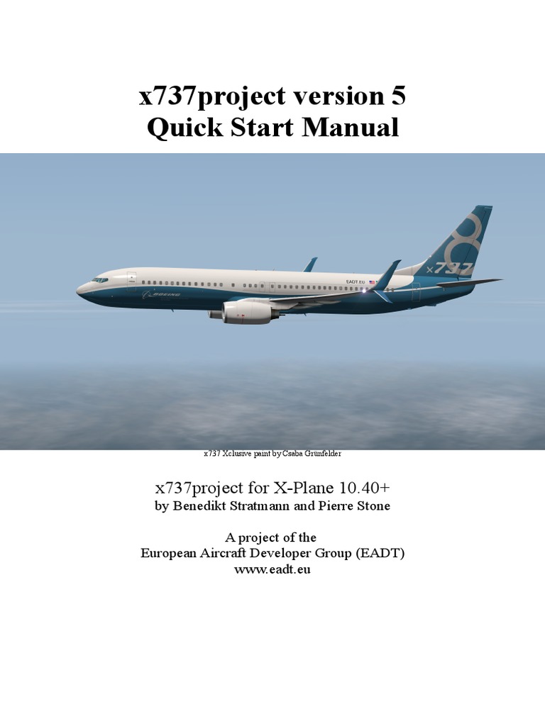 x737 ReadMe&Manual PDF | PDF | Aviation | Aircraft