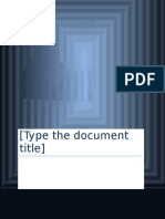 Type The Document Subtitle