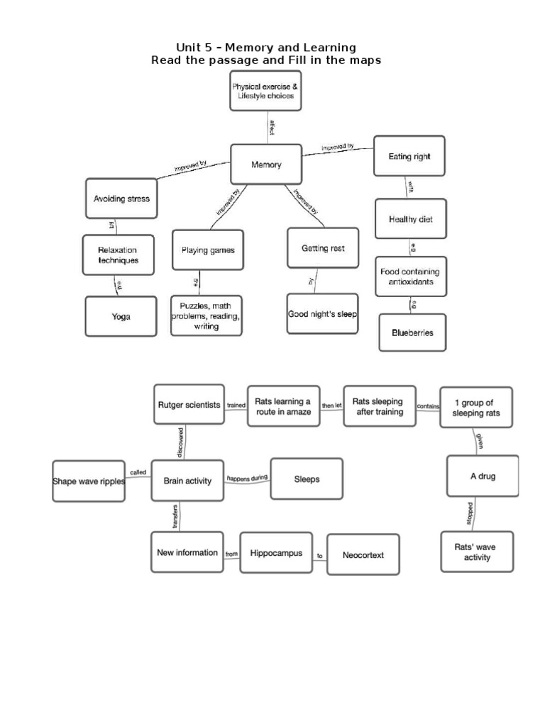 Unit 5 - Memory and Learning | PDF