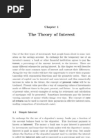 Theory of Interest