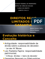 Direitos Reais Limitados de Garantia - Slides