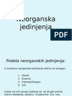 1.neorganska Jedinjenja