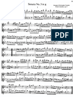 Naudot - Sonata Op5.n.3 in g Minor