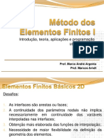 MEF - Aplicando em 2D