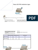 Ficha Tecnica Reflector LED PHILIPS