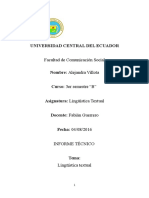 Informe Final de Linguistica Textual