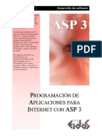 Programacion de Aplicaciones para Internet con Asp 3