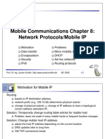 Mobile Routing