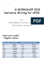Narrative Writing for UPSR