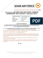 Afcat 1 PDF