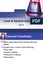 local   general anesthetics