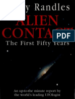 Jenny Randles Alien Contact the First Fifty Years