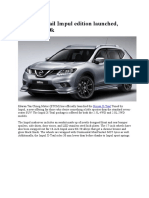 Nissan X-Trail Impul