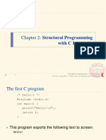 C - Types and Variables