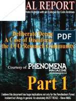 Deception Rendlesham Forest Case PT 1 by Peter Robbins 2014