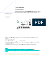 Setting Mikrotik Untuk Speedy Bagi Pemula