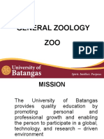 General Zoology ZOO: Name of Presenter Position Department/College (Click View Master Slide Master To Edit)