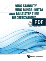 SSP RK and Multistep Time Discretizations, WS, 2011