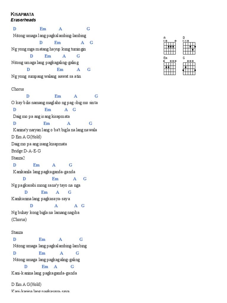 Kisapmata chords.pdf