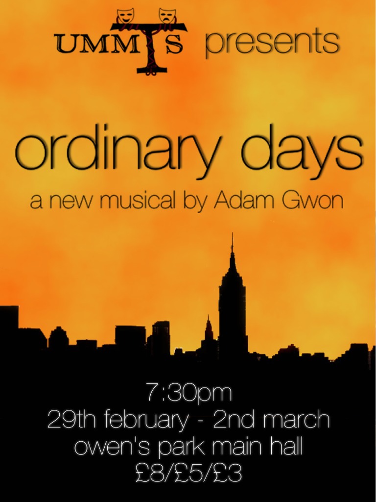 Ordinary Days
