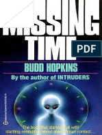 Budd Hopkins - Missing Time