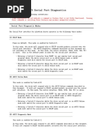 F3 Serial Port Diagnostics PDF