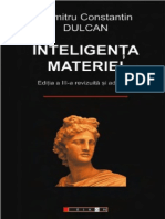 252548623 Dumitru Constantin Dulcan Inteligenta Materiei PDF