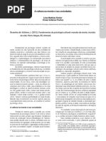 Resenha Sobre Valsiner