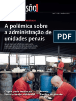 Revista Senado- Privatização de Presídios