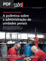 Revista Senado- Privatização de Presídios